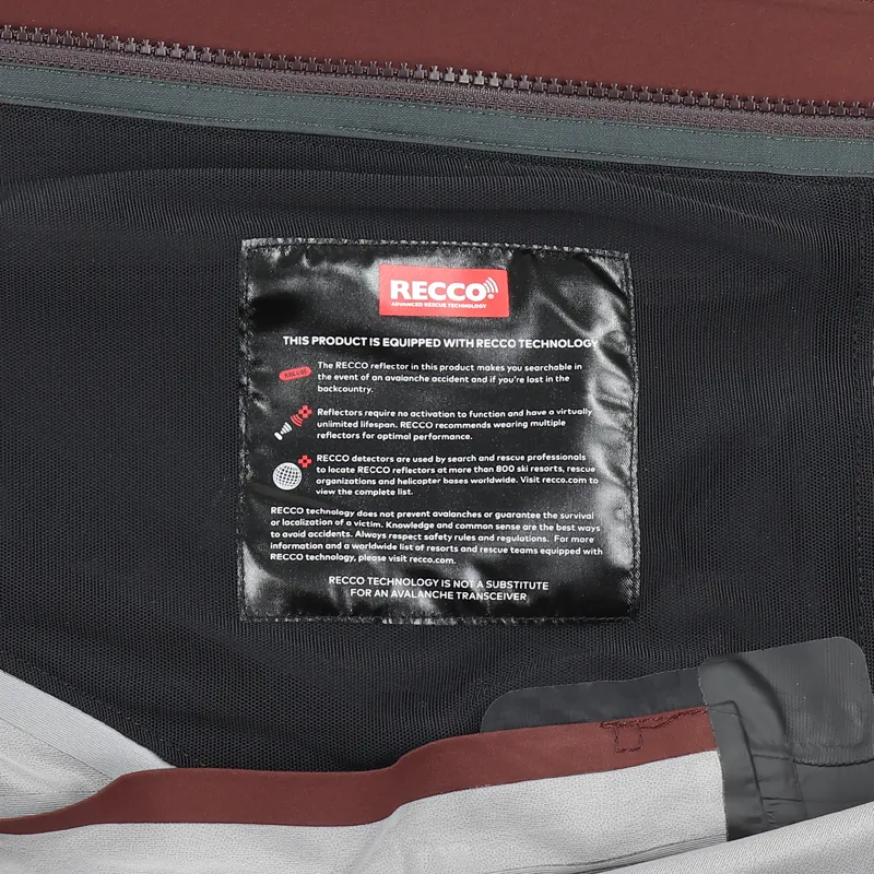Klattermusen Allgron Jacket Burnt Lava-6