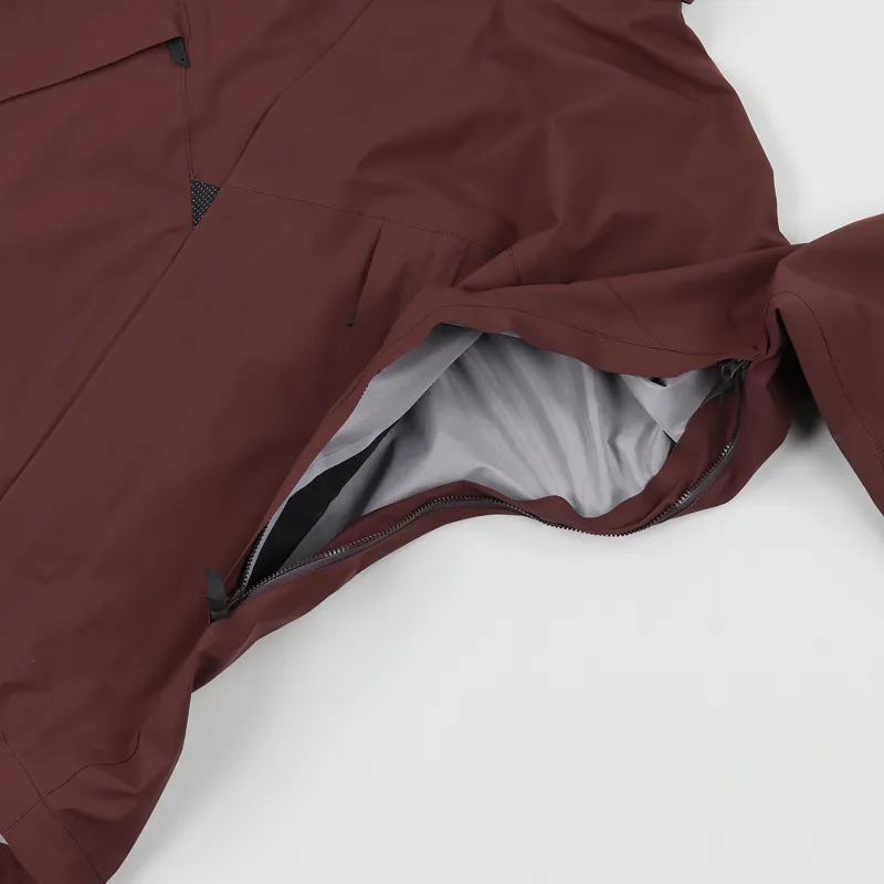 Klattermusen Allgron Jacket Burnt Lava-3
