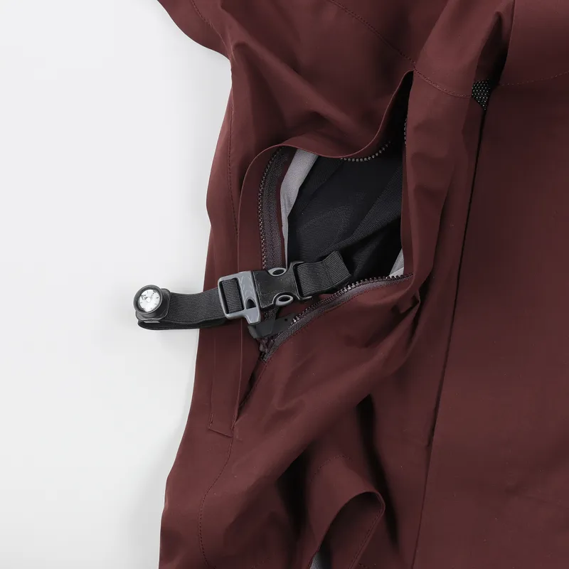 Klattermusen Allgron Jacket Burnt Lava-5