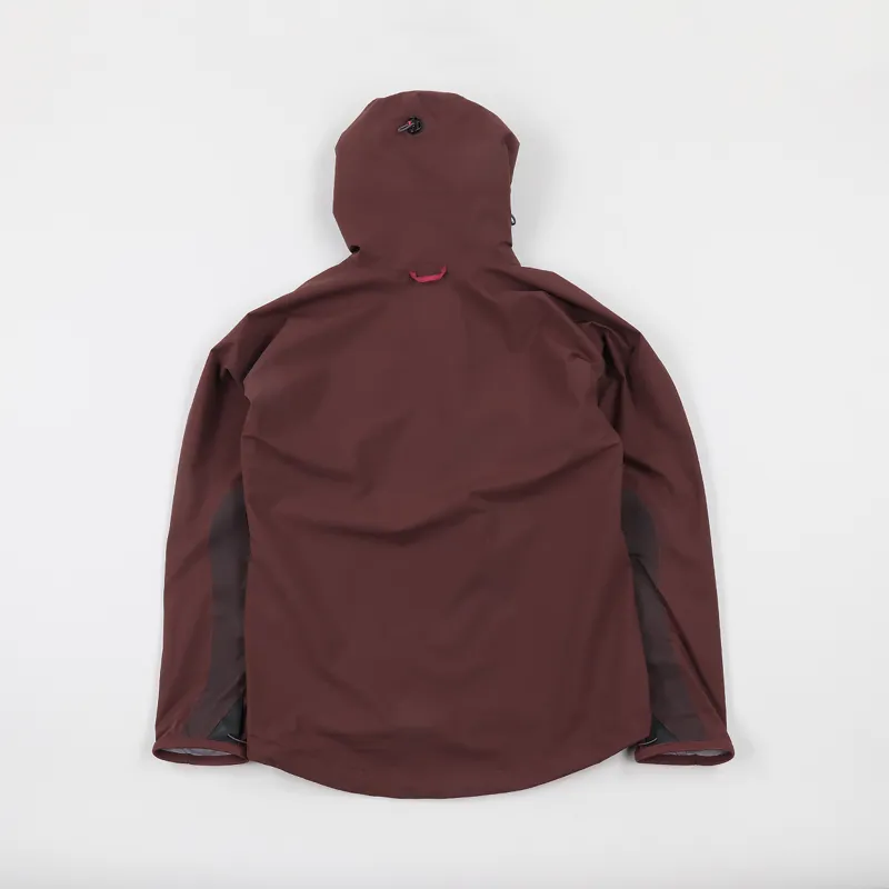 Klattermusen Allgron Jacket Burnt Lava-7