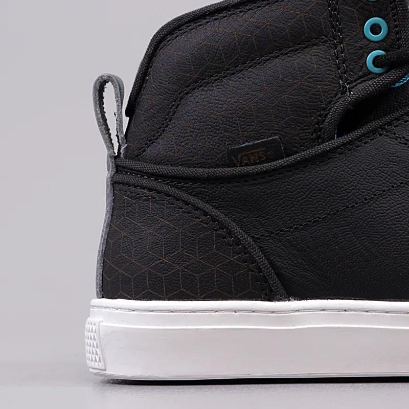 Vans OTW Alomar Geo Shoes Black White-1