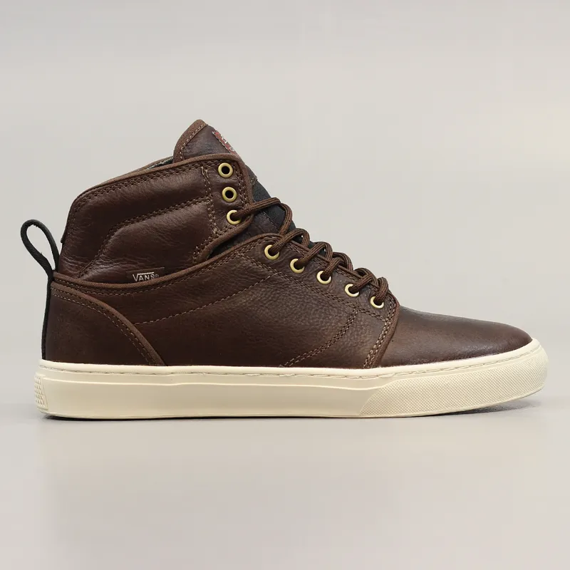 Vans OTW Alomar Steelhead Mens Shoes Brown Antique High-Top