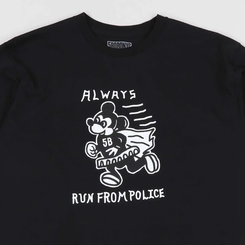 police mickey mouse shirt