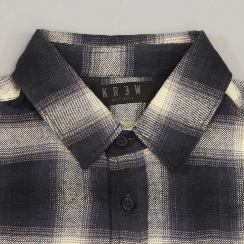 KR3W Ambush Navy Shirt-1