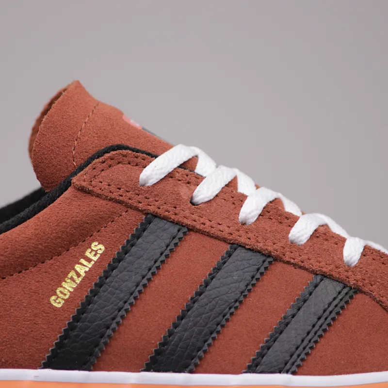 Adidas Americana Vin Skate Shoes - Sunburn-2