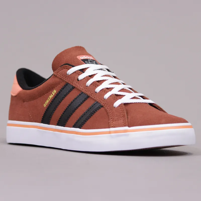 Adidas Americana Vin Skate Shoes - Sunburn-4
