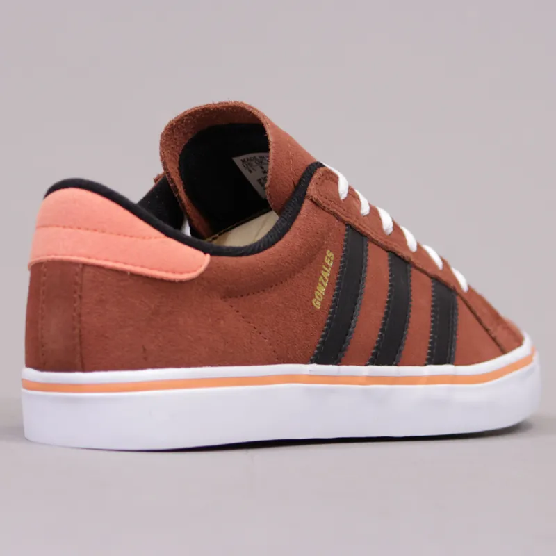 Adidas Americana Vin Skate Shoes - Sunburn-5