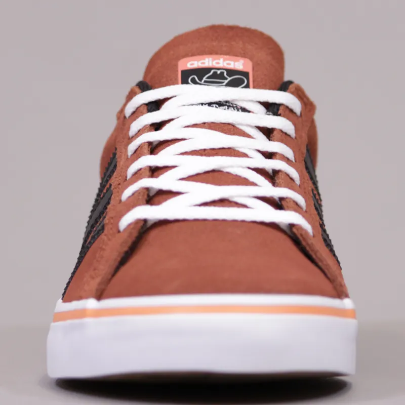 Adidas Americana Vin Skate Shoes - Sunburn-6