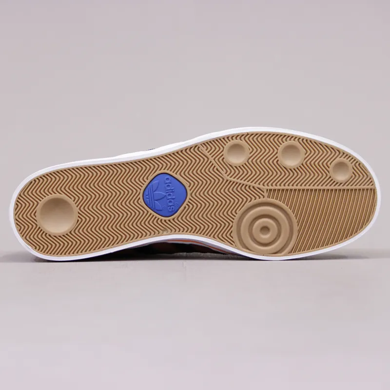 Adidas Americana Vin Skate Shoes - Sunburn-7