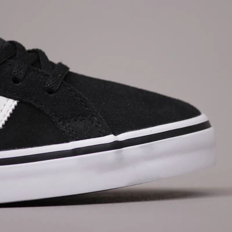 Adidas Americana Vin Mid Shoes - Black, Running White and Bluebird-3