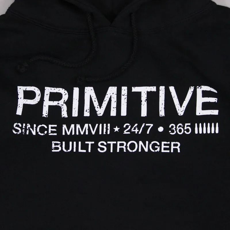 Primitive Ammo Pull Hoody Black-1