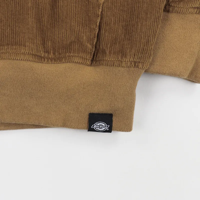 Dickies Amonate Hoodie Brown Duck-2