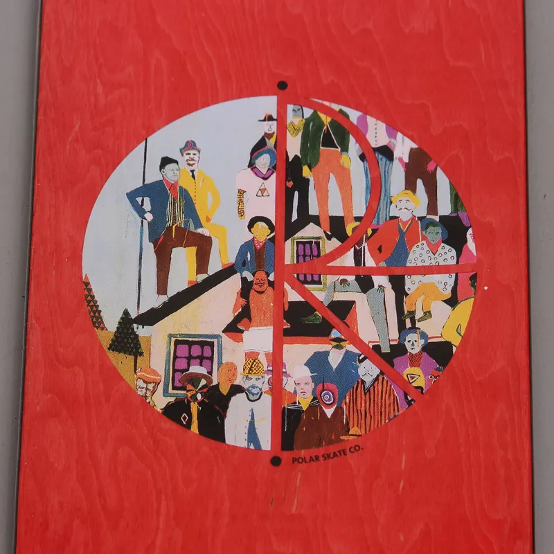 Polar Jerome Campbell AMTK Deck 8.25 Inch-1