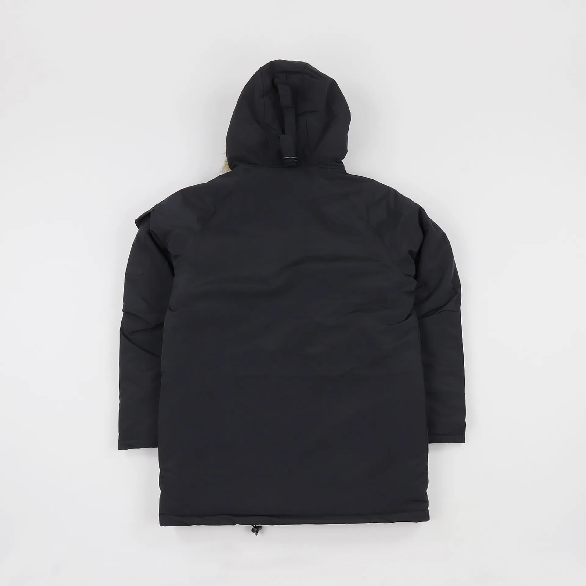 Carhartt Work In Progress Anchorage Parka Jacket Black Coat