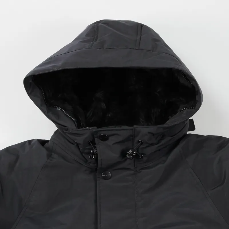 Carhartt WIP Anchorage Parka Jacket Black-3