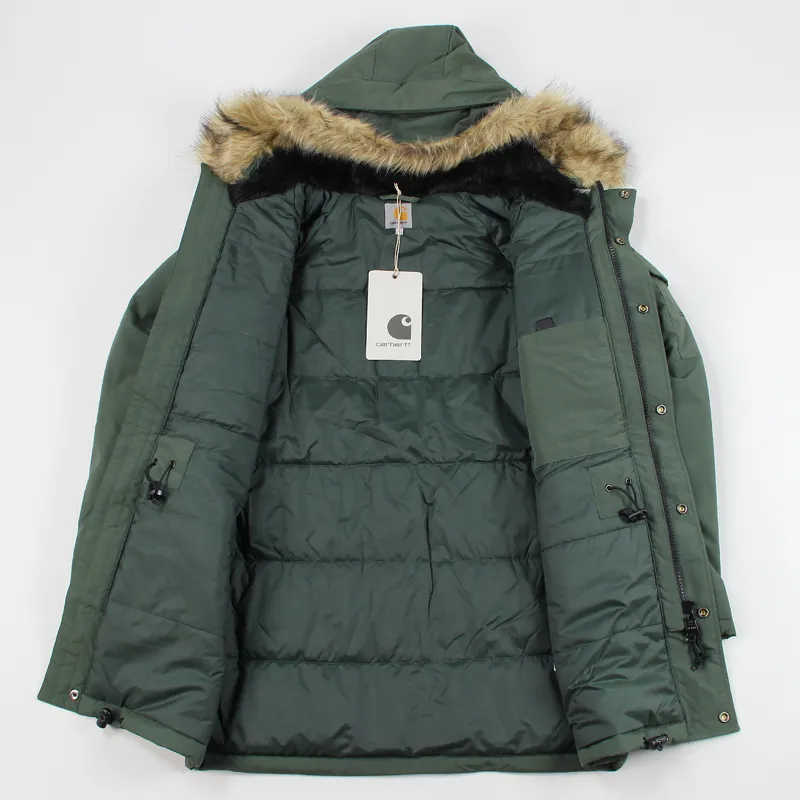 Carhartt Anchorage Parka Jacket Laurel-3