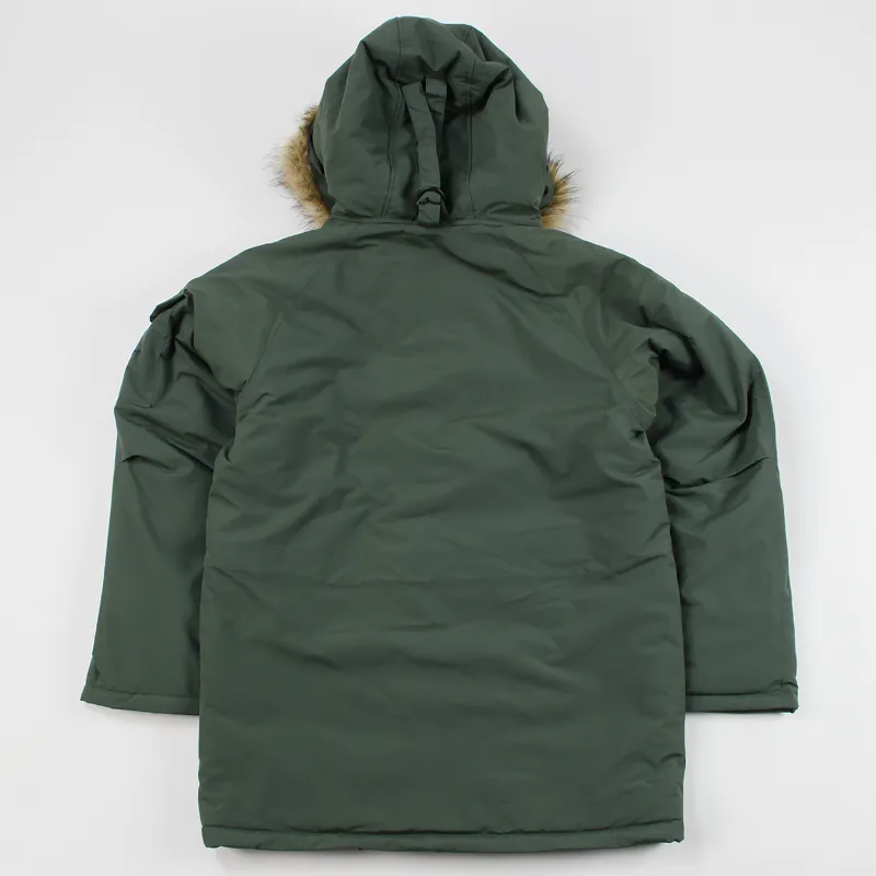 Carhartt Anchorage Parka Jacket Laurel-2