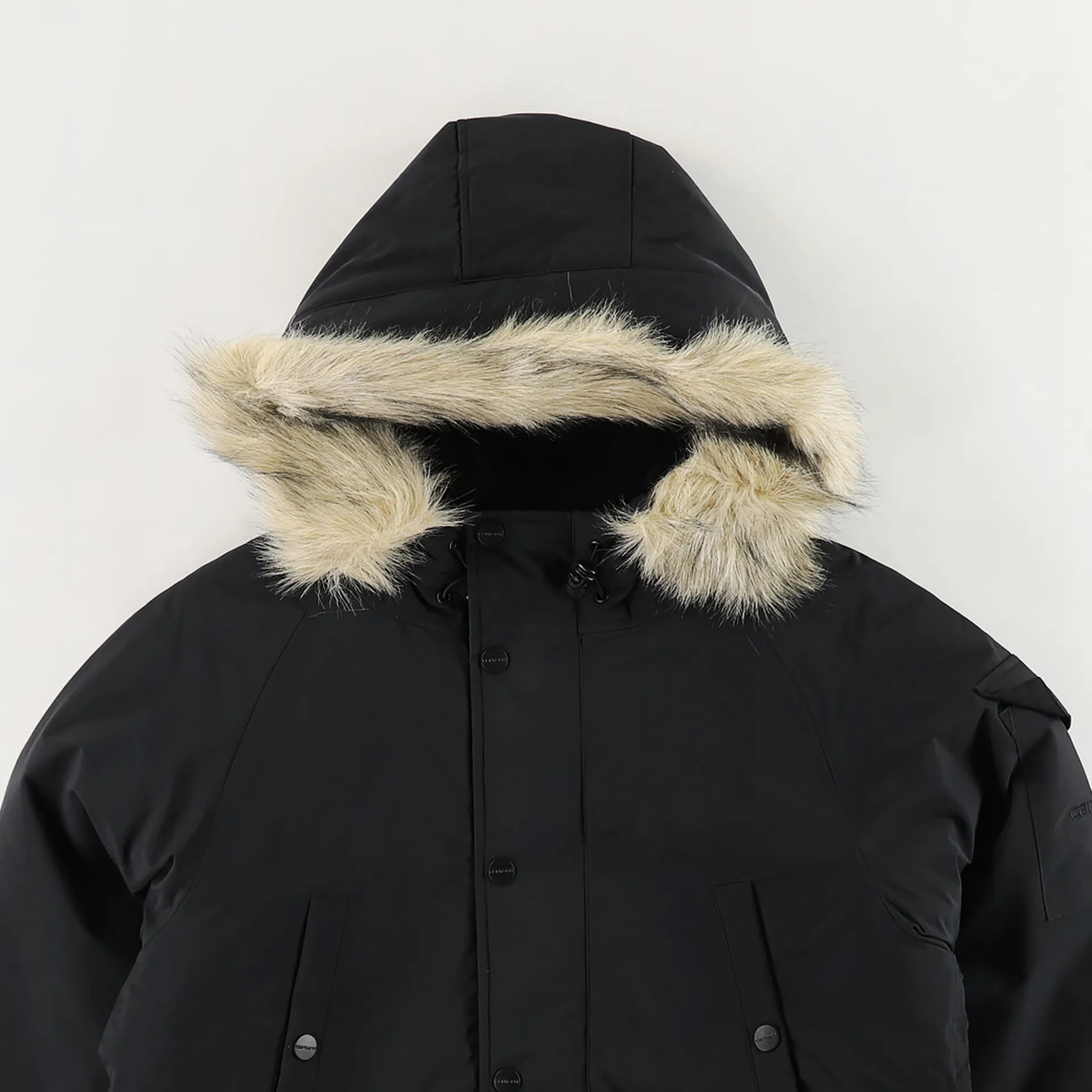 Carhartt Mens Anchorage Parka Black Black Winter Jacket Outdoor
