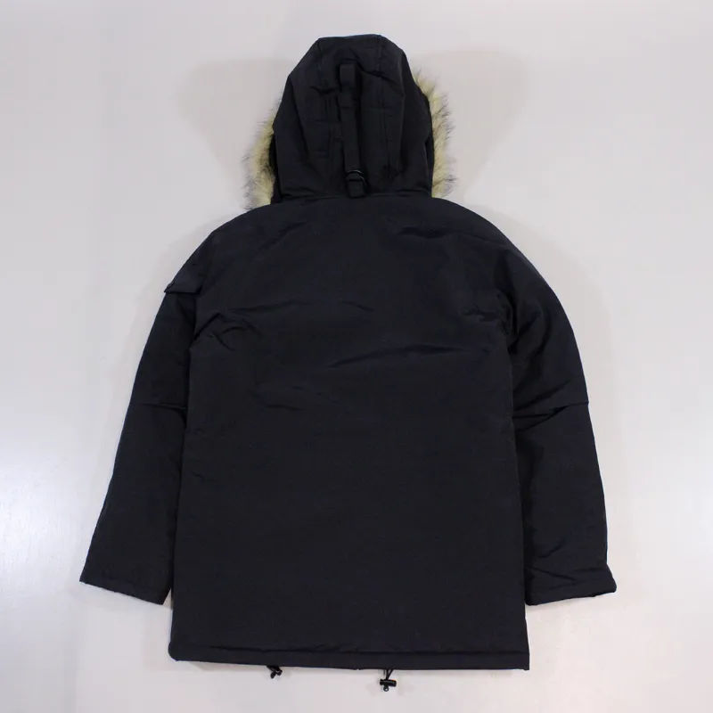 Carhartt Anchorage Parka Black-2