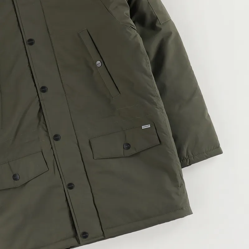 Carhartt WIP Anchorage Parka Cypress Black-4
