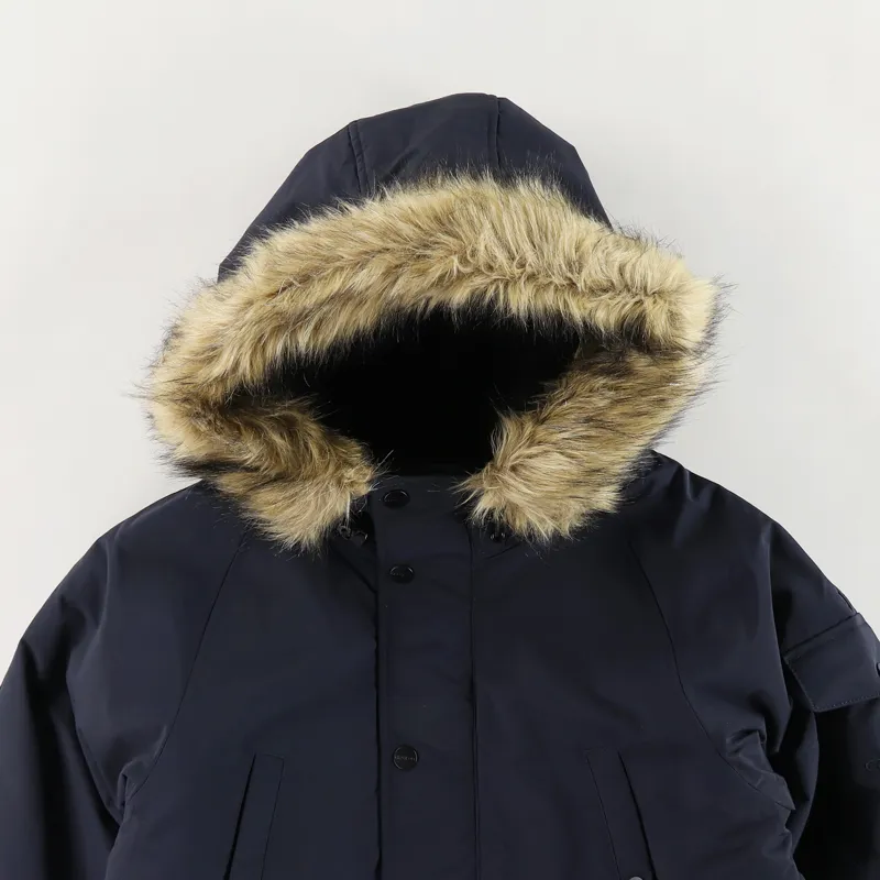 Carhartt WIP Anchorage Parka Dark Navy Black-1