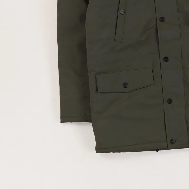 Carhartt WIP Anchorage Parka Cypress Black-3