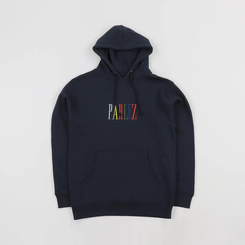 Parlez Anderson Hoodie Navy