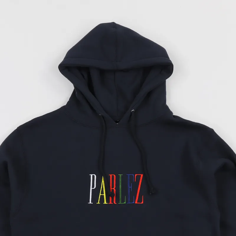 Parlez Anderson Hoodie Navy-1