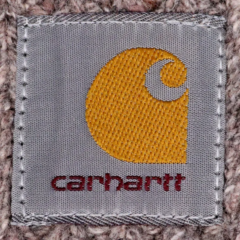 Carhartt Anglistic Beanie Alto Grey-3