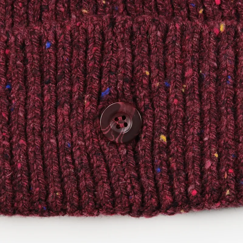 Carhartt Anglistic Beanie Chianti Heather-2