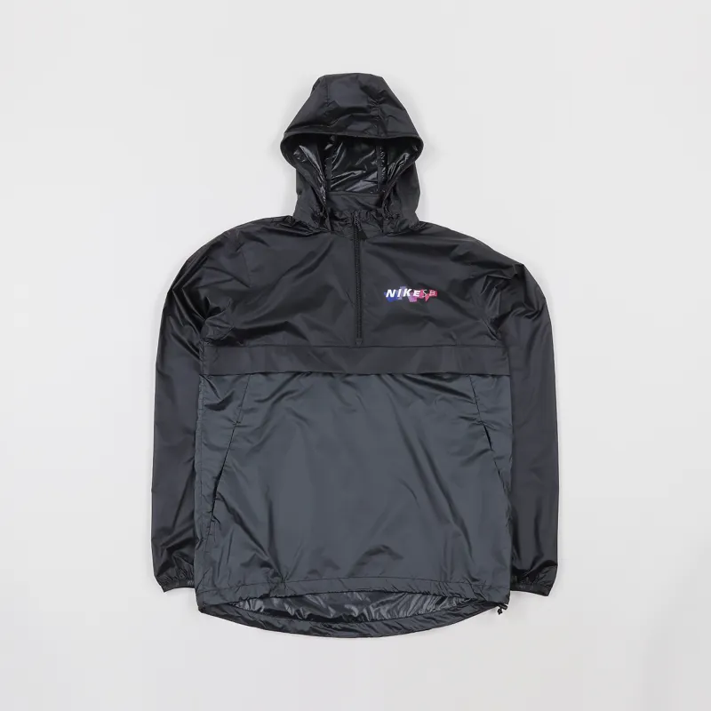 Street Jacket Nike SB Packable Anorak black/black