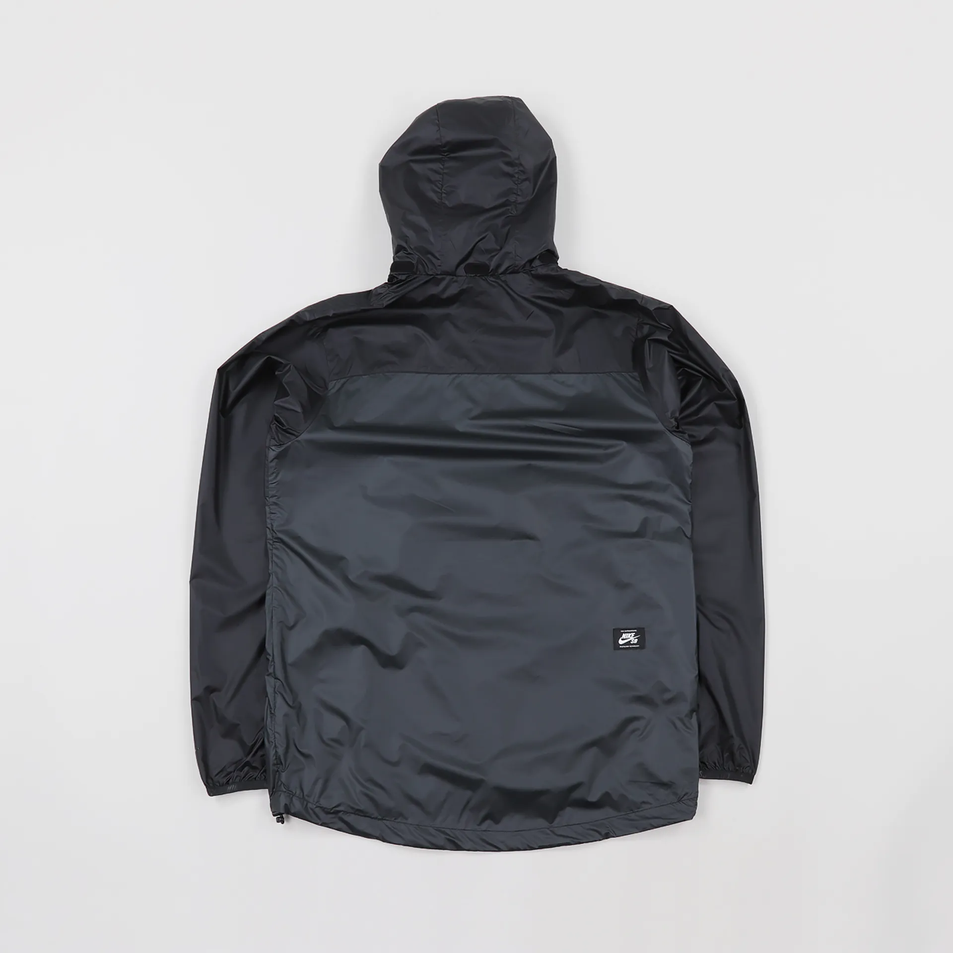 Nike SB Anorak Jacket Black Anthracite Solar Red