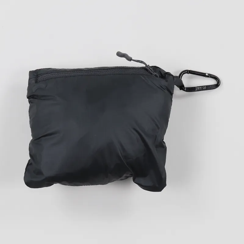 Nike SB Anorak Jacket Black Anthracite Solar Red-6