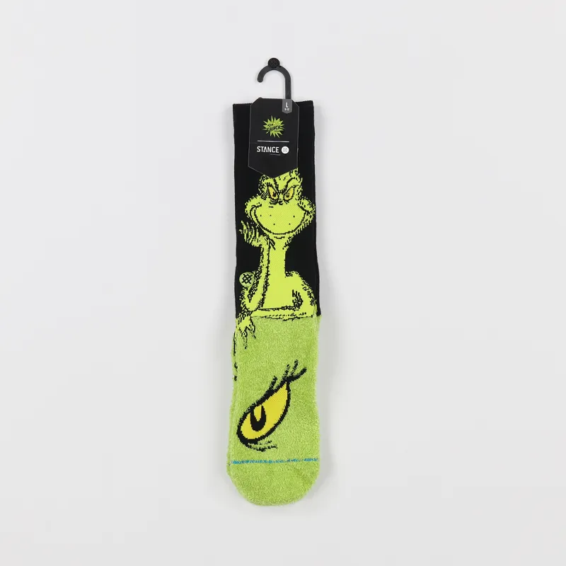 Stance Anthem The Grinch Socks Green