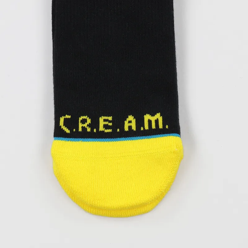 Stance Anthem Wu Tang Patch Socks Black-1