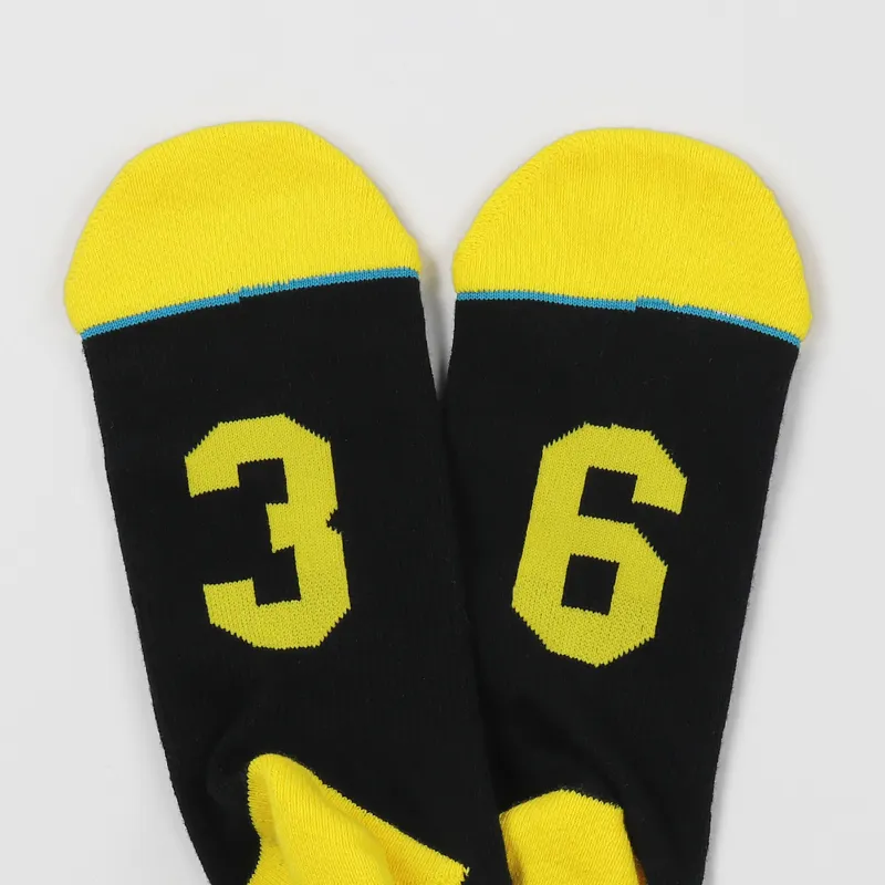 Stance Anthem Wu Tang Patch Socks Black-2
