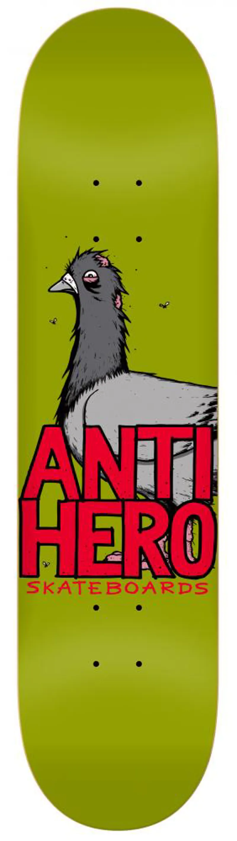 Anti Hero Pigeon Close Up Medium Deck