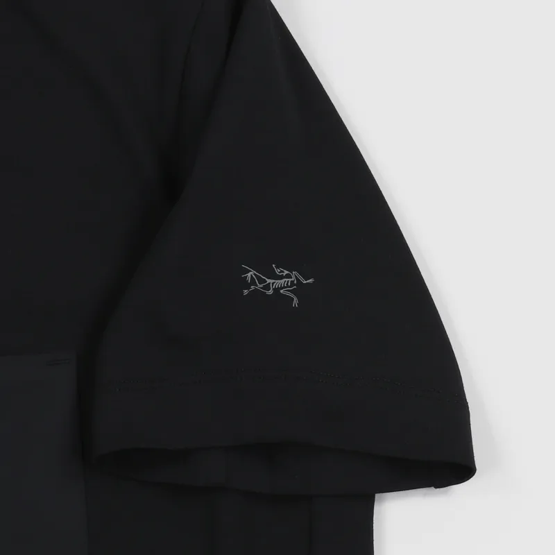 Arcteryx Anzo T Shirt Black-2