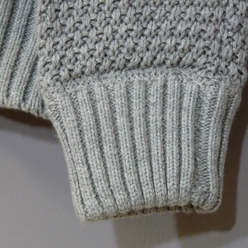Supremebeing Apex Knit - Dirty Grey-1