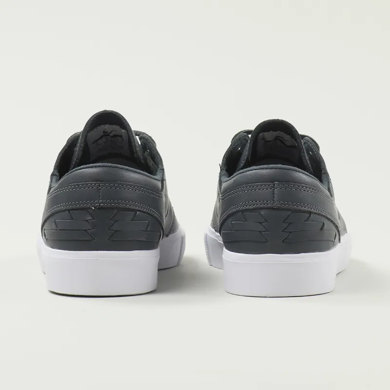 Nike SB Zoom Janoski RM Crafted Shoes Anthracite-6