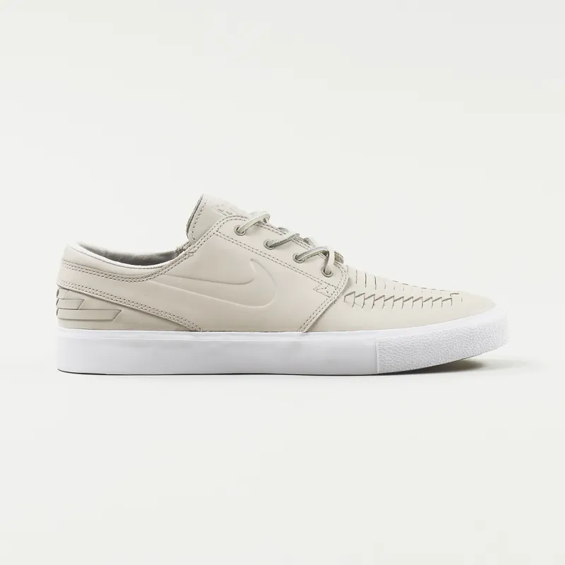 SB Zoom Janoski Shoes Crafted Sand Brown