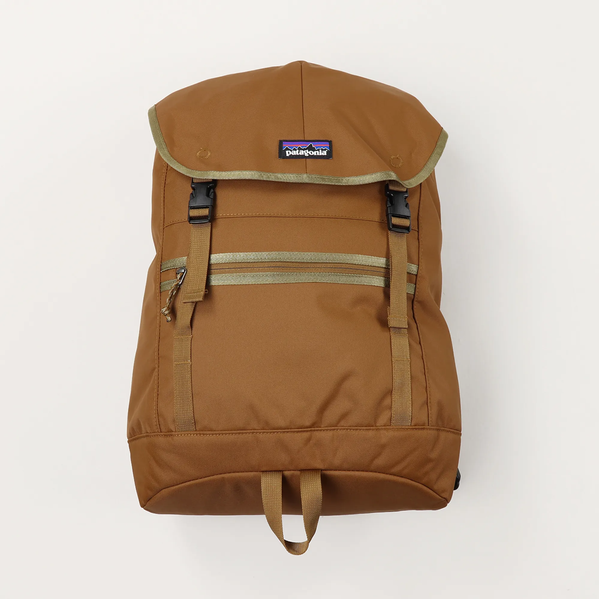 Patagonia Arbor Rucksack Classic Pack Backpack bag Brown Patagonia Arbor Rucksack Classic Pack Backpack bag Brown