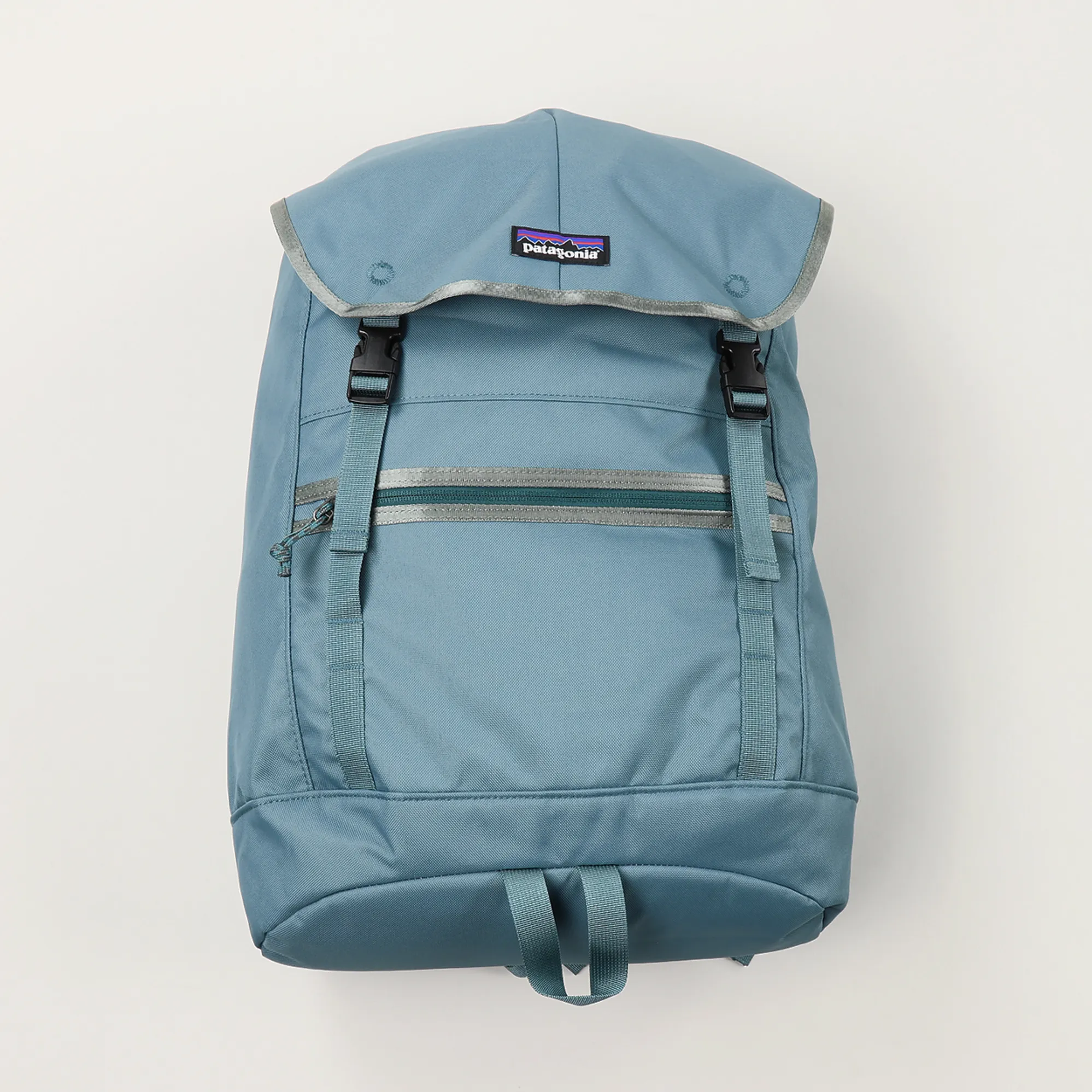 Patagonia Arbor Rucksack Classic Pack Backpack Bag Teal Blue