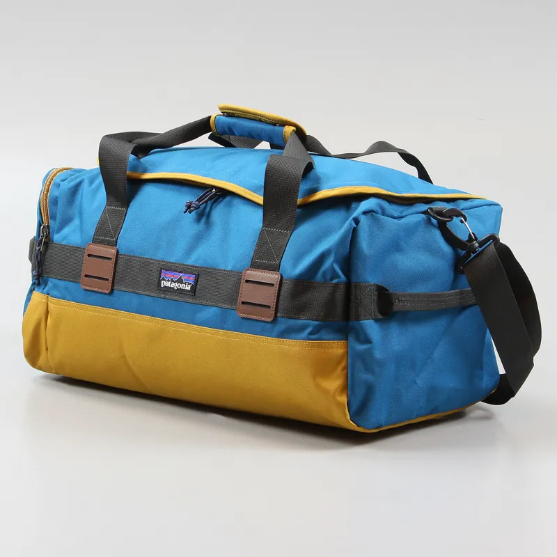 Patagonia Arbor Duffel Bag 30L Underwater Blue Outdoor Luggage