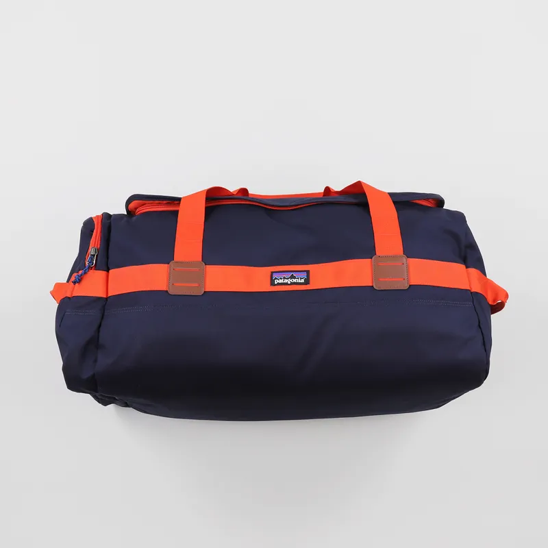 Patagonia Arbor Duffel 60L Navy Paintbrush Red