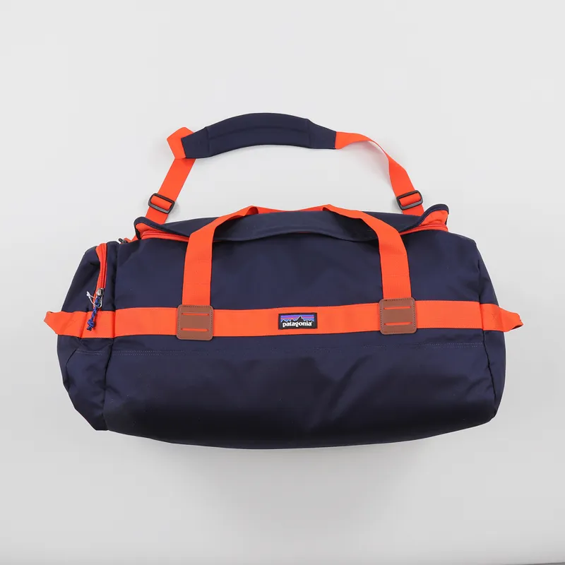 Patagonia Arbor Duffel 60L Navy Paintbrush Red-1