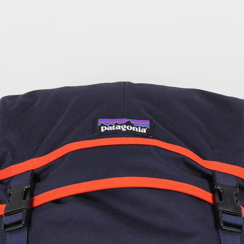 Patagonia Arbor Grande 32L Pack Navy Blue Paintbrush Red-1