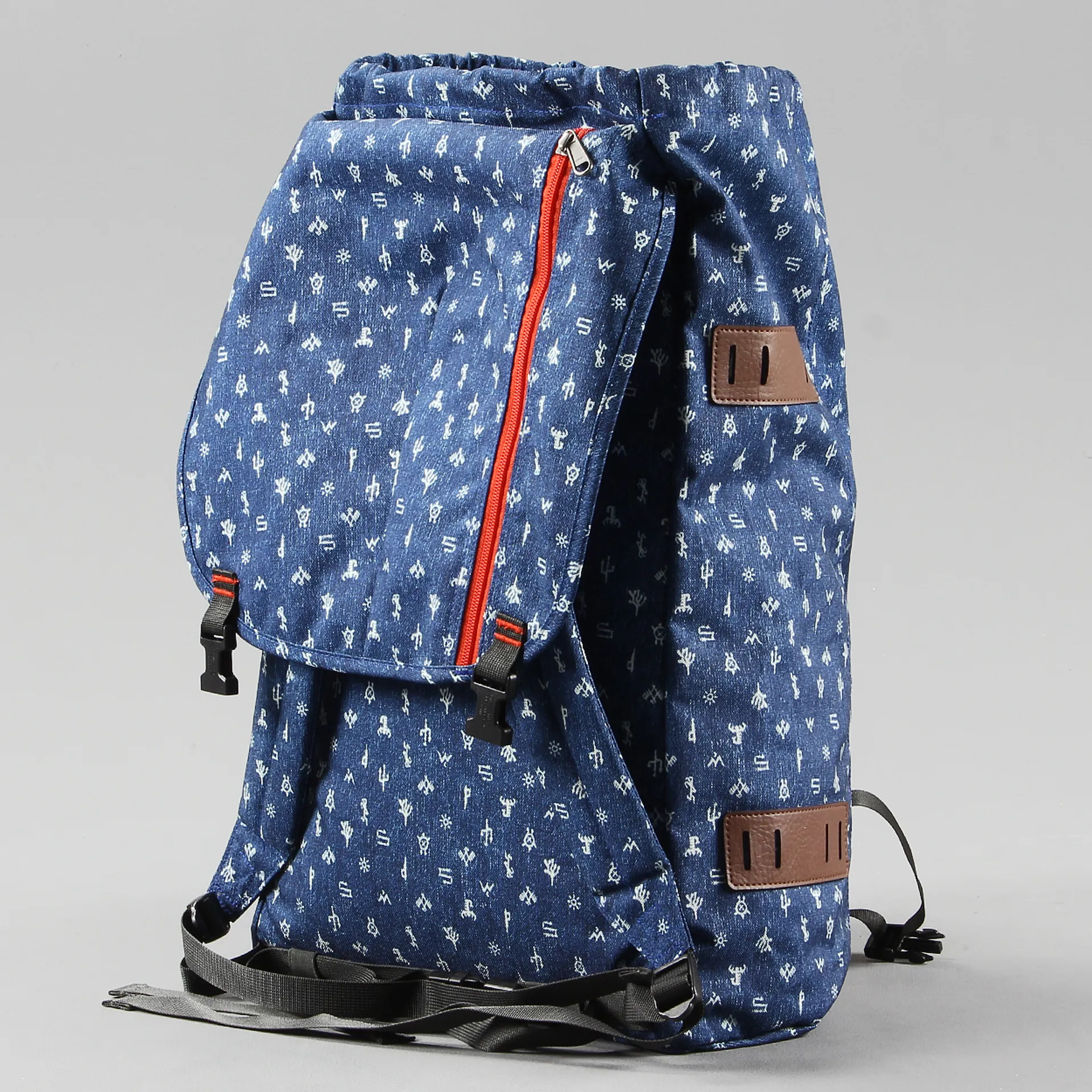 Patagonia Outdoor Arbor Rucksack 26L Scorpo Printed Blue Backpack Patagonia Outdoor Arbor Rucksack 26L Scorpo Printed Blue Backpack