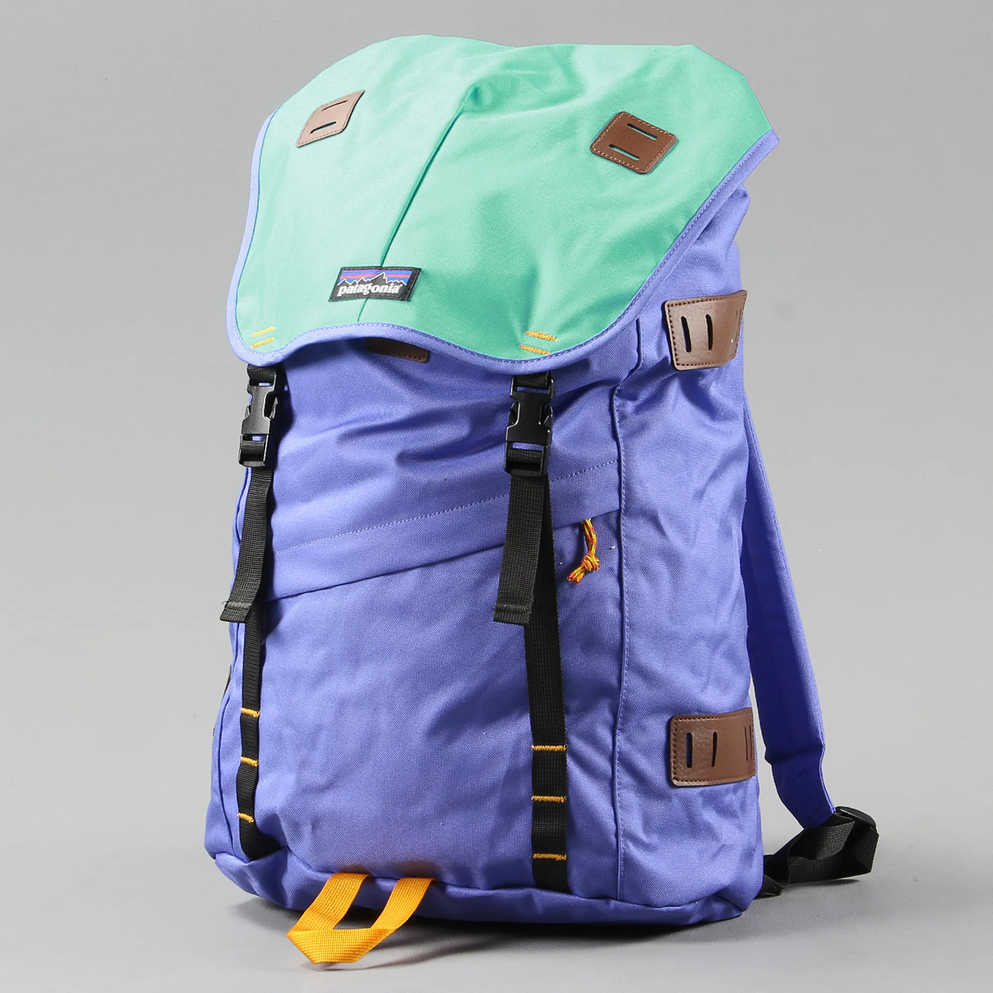 patagonia backpack blue purple Black Hole Pack 25L The easily accessible main compartment offers a pocket for standard 15 Patagonia Refugio Day Backpack -
