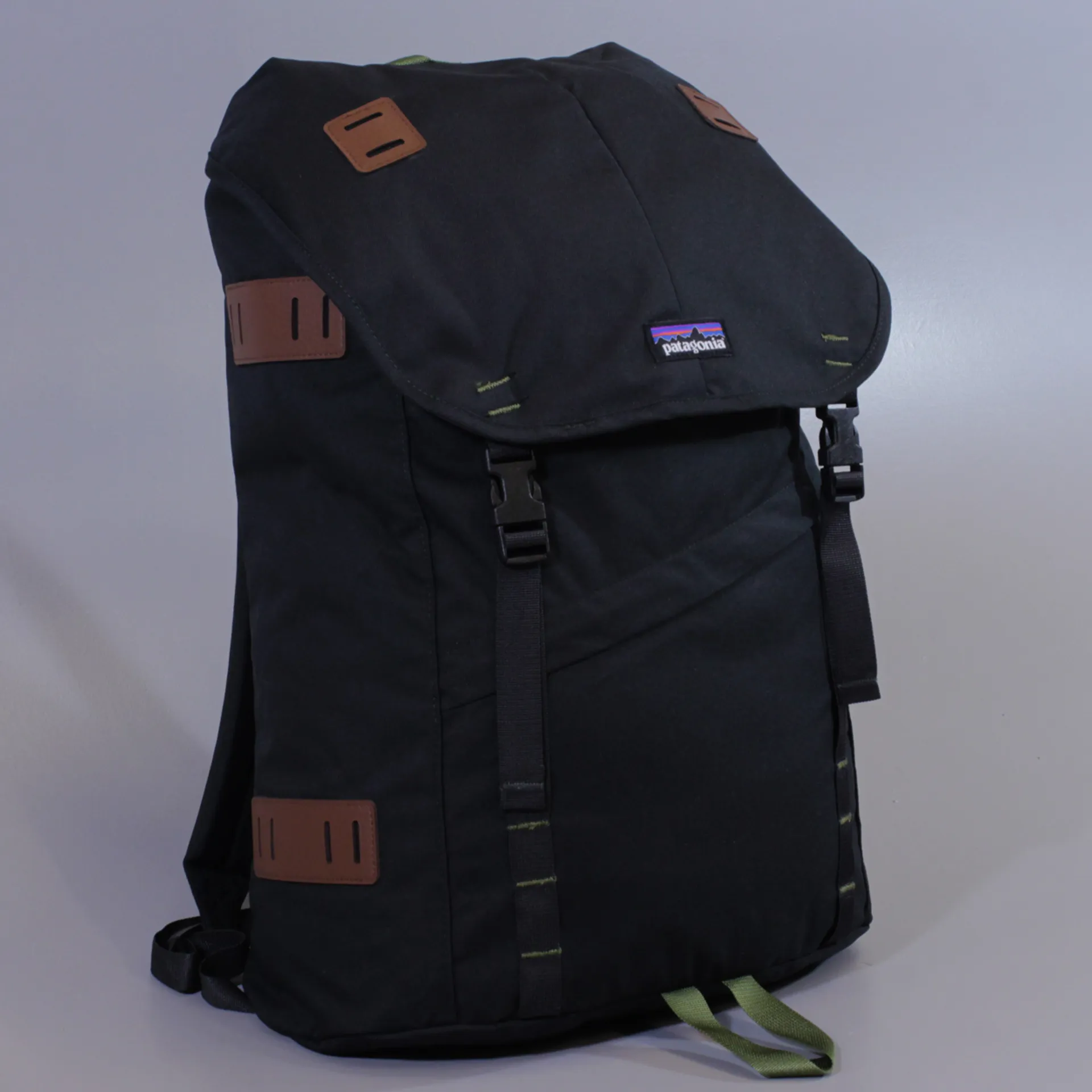 patagonia arbor 26l backpack black Pack Worn Wear everyday backpack designed for urban commutes 26l Backpack Patagonia Arbor Backpack